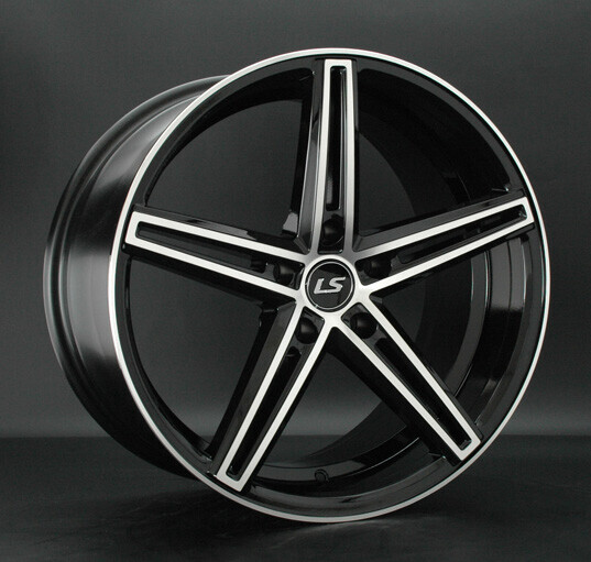Диск Ls Wheels Ls 749 19x8.50 5x120 ET25 DIA74.10 BKF