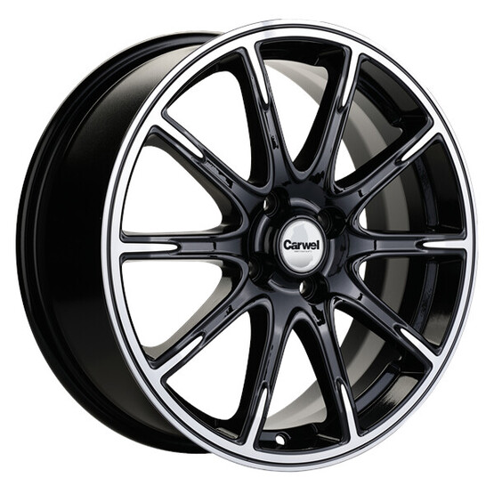 Диск Carwel Лада 1707 17x6.50 4x100 ET43 DIA60.10 ABT