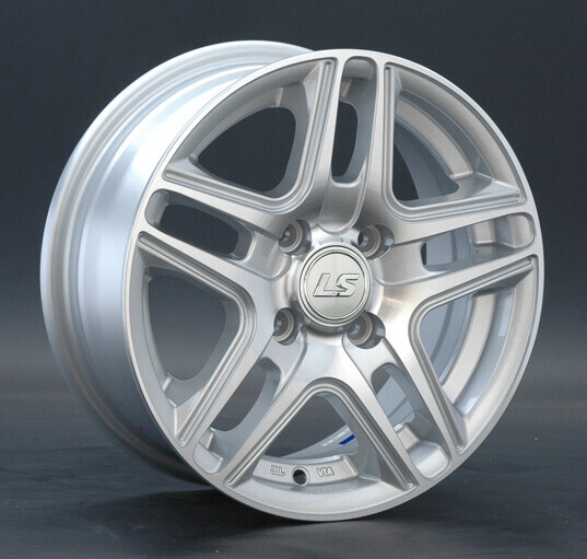 Диск Ls Wheels Ls802 16x7 5x112 ET38 DIA66.60 SF