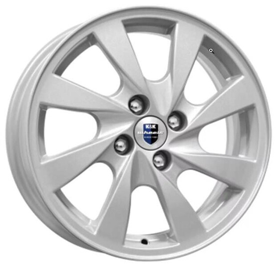 Диск K&K Кс928 15x6 4x98 ET33 DIA58.60 СИЛЬВЕР