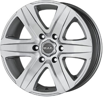 Диск Mak Stone6 20x8.50 6x139.70 ET30 DIA100.10 SILVER