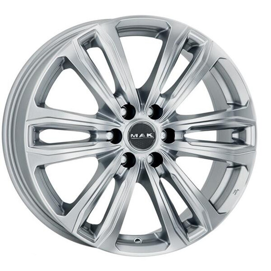 Диск Mak Safari 17x7.50 6x114.30 ET45 DIA66.10 SILVER