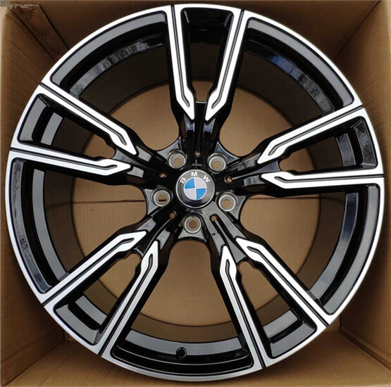 Диск Replica Dws Bm-5552 22x9.50 5x112 ET35 DIA66.60 BFP