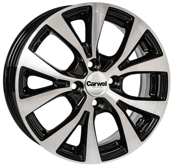 Диск Carwel Талто 15x6 4x100 ET48 DIA54.10 AB