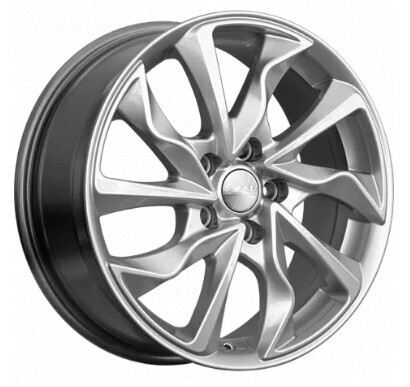 Диск Скад Marseille 17x7 5x112 ET47 DIA57.10 СЕЛЕНА