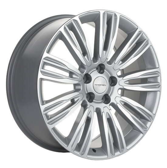 Диск Khomen 2004 20x8.50 5x120 ET45 DIA72.60 BRILLIANT SILVER-FP