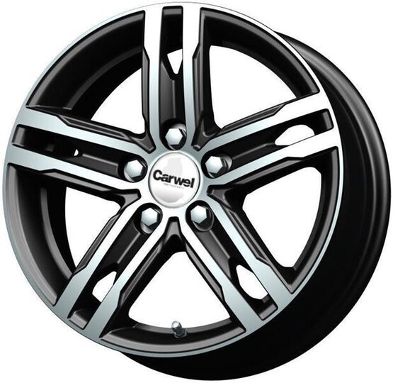 Диск Carwel Волга 178 15x6 5x114.30 ET39 DIA67.10 AB
