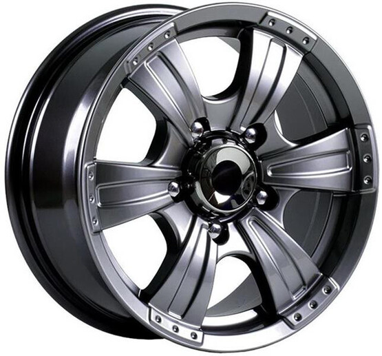 Диск Скад Рейнджер 16x7 6x139.70 ET38 DIA109.70 ГРАФИТ