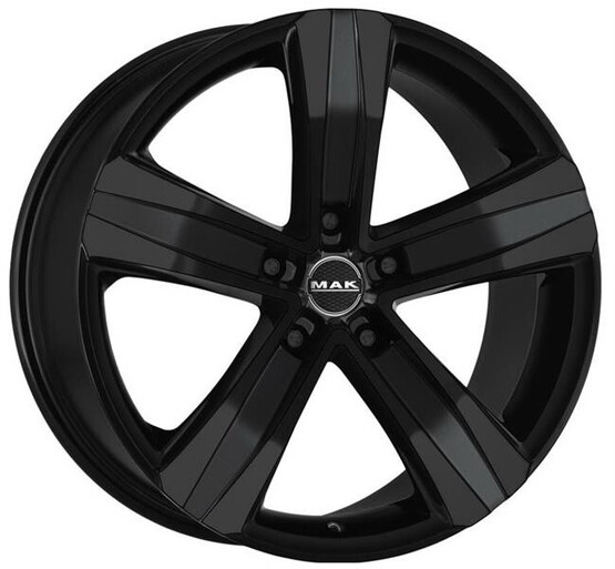Диск Mak Stone5 15x6.50 5x118 ET65 DIA71.10 GLOSS BLACK