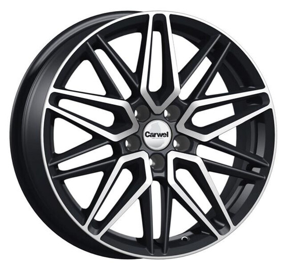 Диск Carwel Вайс 233 18x7 5x100 ET48 DIA56.10 AB