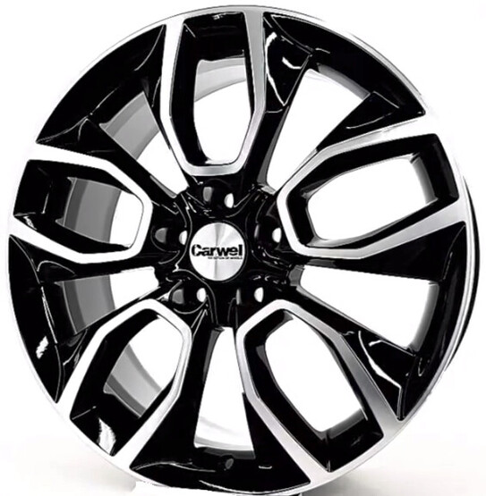Диск Carwel Хасан 18x7 5x114.30 ET50 DIA67.10 AB