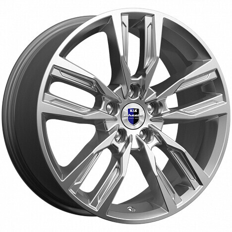 Диск K&K Борэй 18x8 5x100 ET45 DIA67.10 ДАРК ПЛАТИНУМ