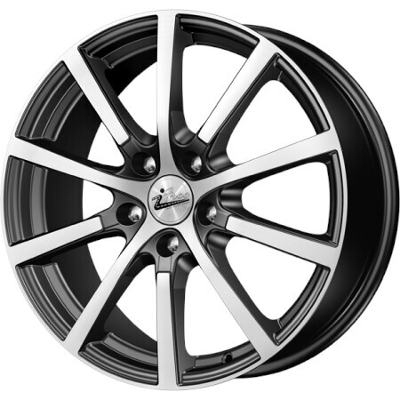Диск Ifree Big Byz 17x7 5x114.30 ET45 DIA67.10 БЛЭК ДЖЕК