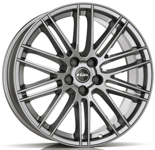 Диск Rial Kibox 21x9.50 5x112 ET22 DIA66.60 METAL GREY