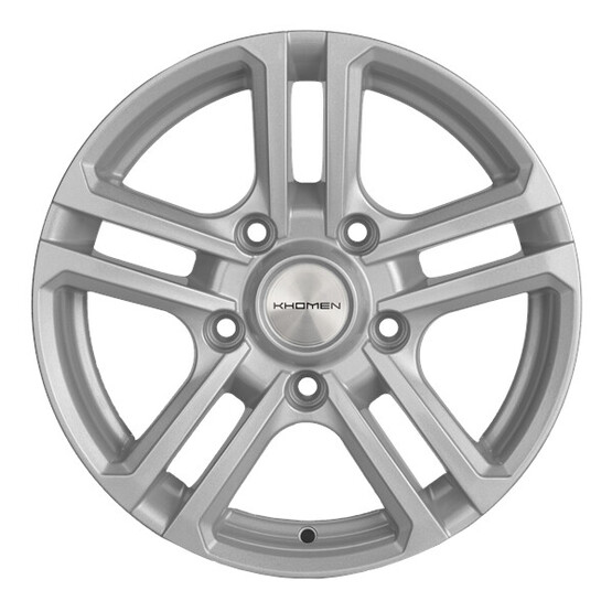 Диск Khomen 1602 16x6.50 5x139.70 ET35 DIA98 F-SILVER