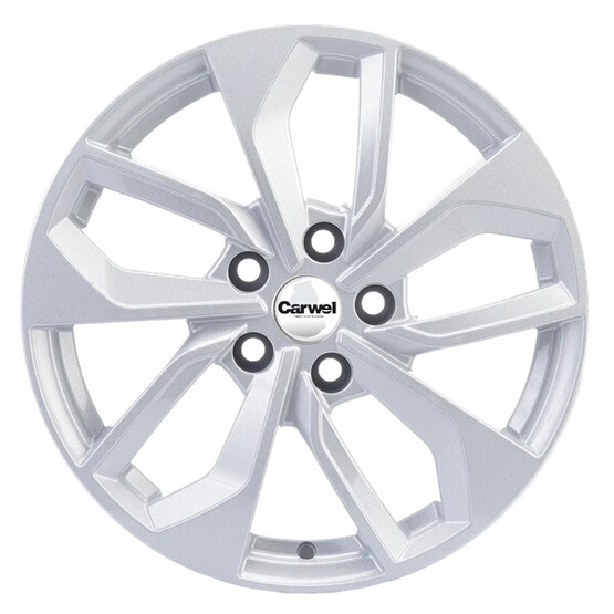 Диск Carwel Эльтон 17x7 5x112 ET49 DIA57.10 SLT