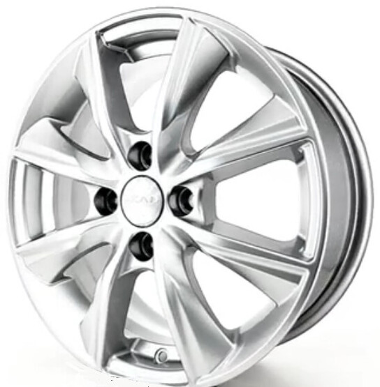 Диск Скад Порту 15x6 4x100 ET45 DIA67.10 СЕЛЕНА