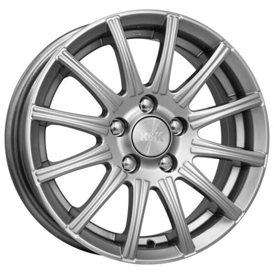 Диск K&K Сиеста 16x7 4x108 ET42 DIA63.30 БЛЭК ПЛАТИНУМ