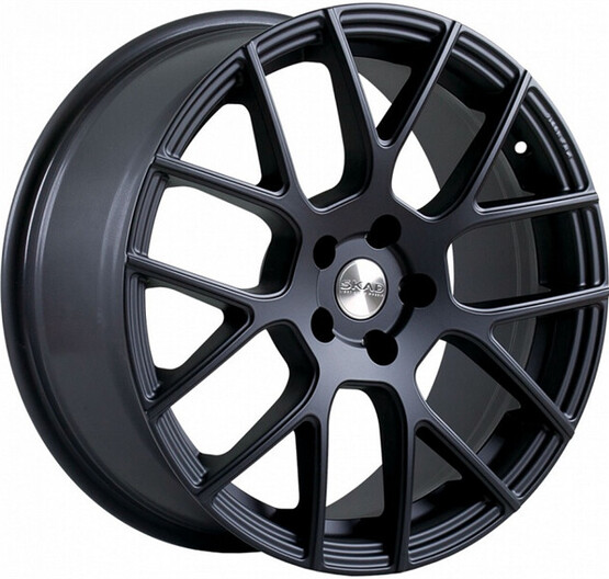 Диск Скад Stilletto 18x8 5x108 ET45 DIA67.10 ЧЕРНЫЙ БАРХАТ