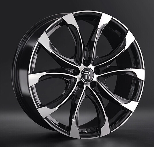 Диск Replay Mr161 22x9.50 5x112 ET45 DIA66.60 BKF