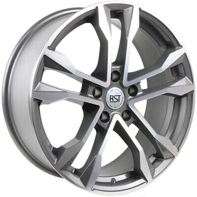 Диск Rst R068 18x8 5x114.30 ET30 DIA60.10 GRD