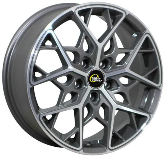 Диск Cross Street Cr-20 16x6.50 4x100 ET40 DIA60.10 GMF