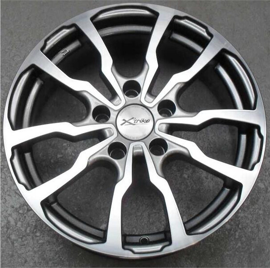 Диск X'trike X-117 16x6.50 5x114.30 ET35 DIA67.10 HSB/FP