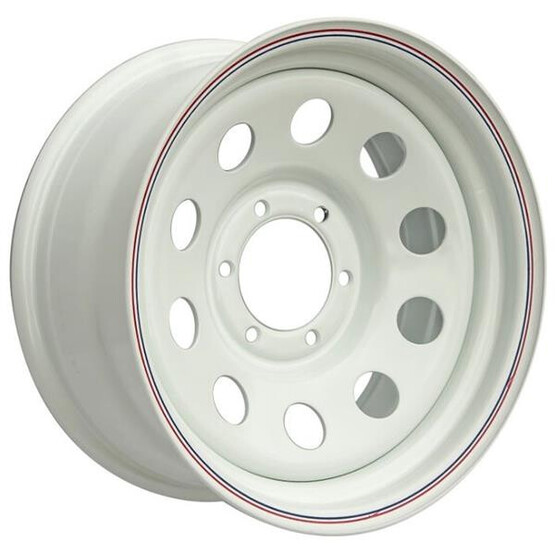 Диск Off-Road-Wheels White 15x8 6x139.70 ET-19 DIA110.10 W