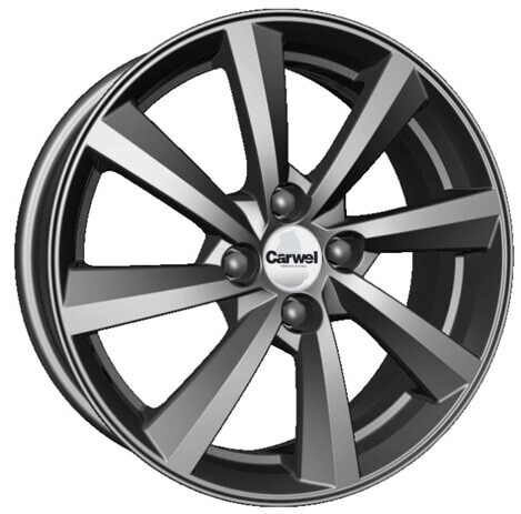 Диск Carwel Селигер 16x6 4x100 ET41 DIA60.10 GR