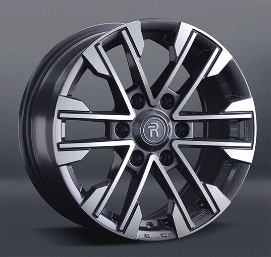 Диск Replay Mi169 17x7.50 6x139.70 ET38 DIA67.10 GMF