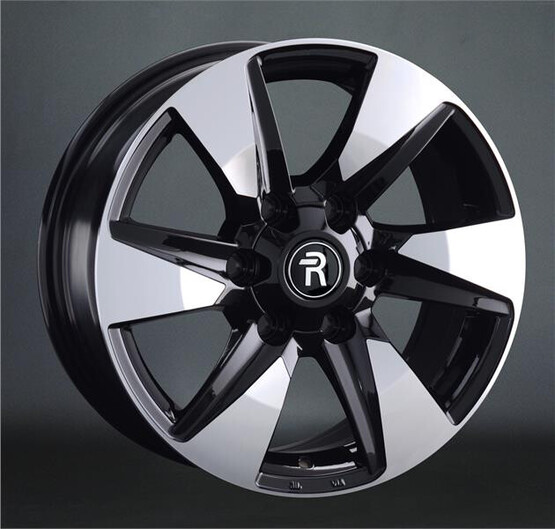 Диск Replay Ty311 17x7.50 6x139.70 ET30 DIA106.10 BKF