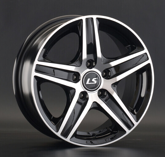 Диск Ls Wheels Ls321 17x7 4x100 ET40 DIA60.10 BKF