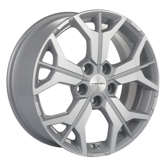 Диск Khomen 1715 17x7 5x114.30 ET45 DIA60.10 F-SILVER-FP