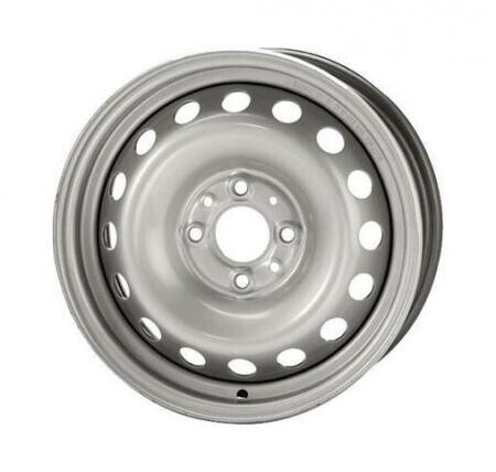 Диск Eurodisk 43H35D 14x5 5x100 ET35 DIA57.10 SILVER