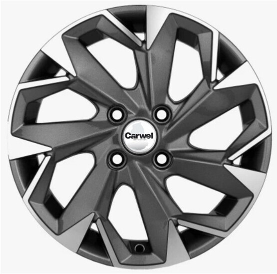 Диск Carwel Ильмень 1508 15x6 4x98 ET35 DIA58.60 AGR