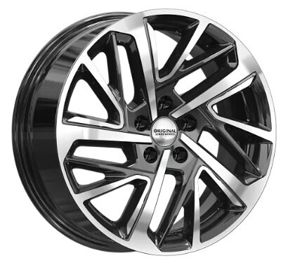 Диск Скад Kl-372 17x7 5x114.30 ET50 DIA67.10 АЛМАЗ