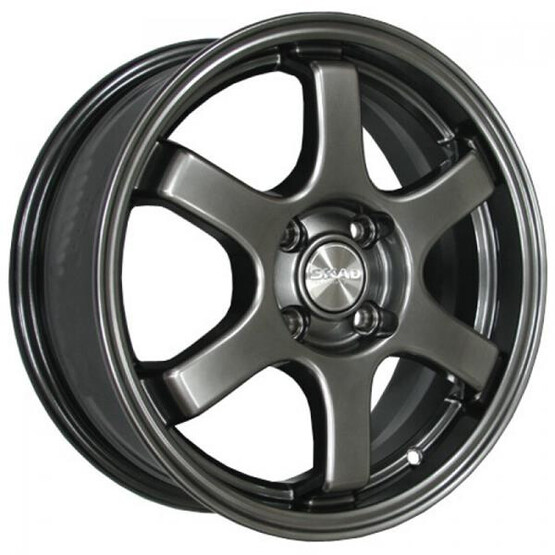 Диск Скад Киото 15x6 4x100 ET40 DIA60.10 ГРАФИТ