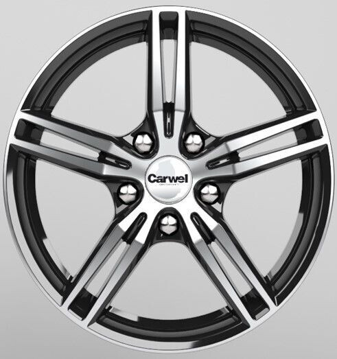 Диск Carwel Баруй 16x6.50 5x114.30 ET45 DIA67.10 AB