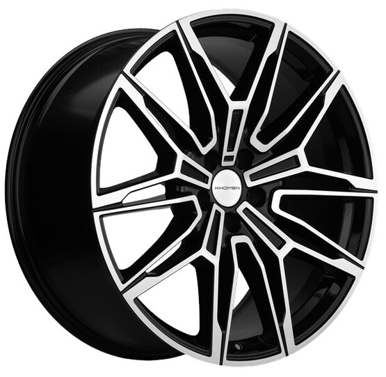 Диск Khomen 2105 21x9.50 5x112 ET37 DIA66.60 BLACK-FP