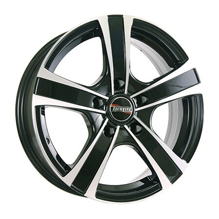 Диск Tech Line 539 15x6 5x112 ET45 DIA57.10 BD