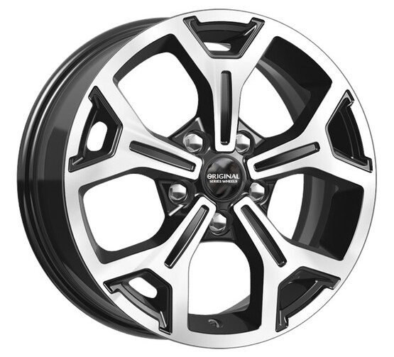 Диск Скад Kl-318 16x6.50 5x114.30 ET50 DIA66.10 АЛМАЗ