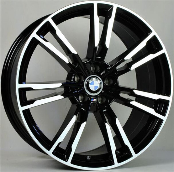 Диск Replica Dws Bm-1356 20x8 5x112 ET30 DIA66.60 BFP