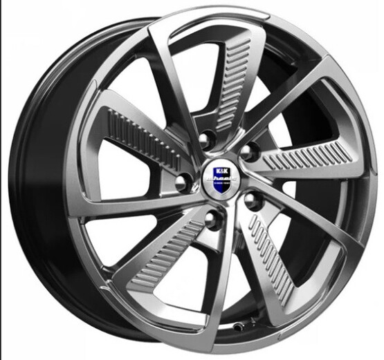 Диск K&K C.t.g. 18x8 5x108 ET49 DIA67.10 ДАРК ПЛАТИНУМ