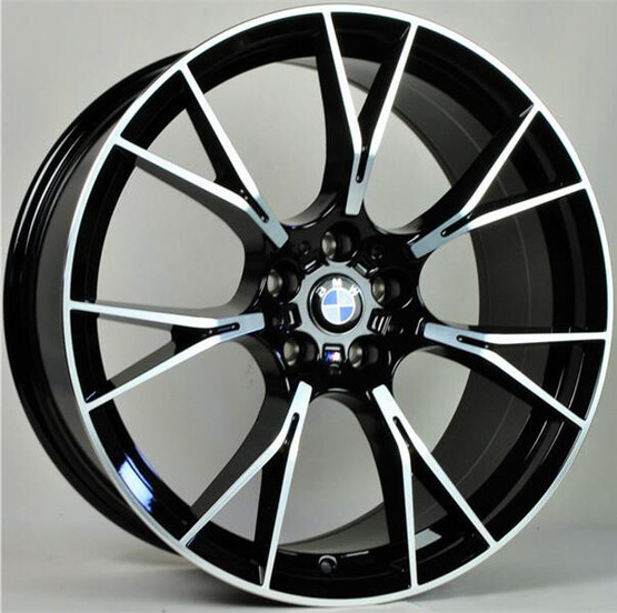 Диск Replica Dws Bm-1617 20x8.50 5x112 ET27 DIA66.60 BFP