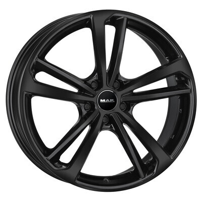 Диск Mak Nurburg 21x9.50 5x112 ET25 DIA66.60 GLOSS BLACK