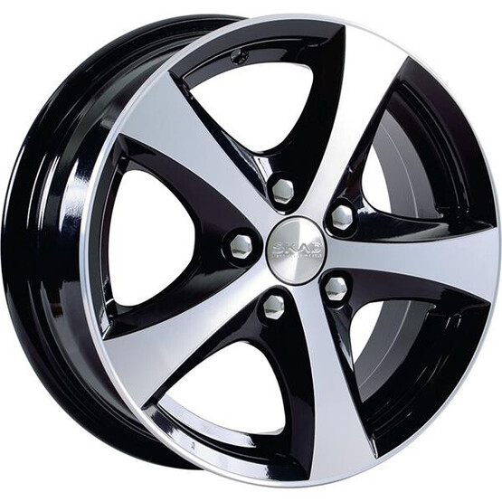 Диск Скад Уран-2 14x5.50 4x100 ET35 DIA67.10 АЛМАЗ