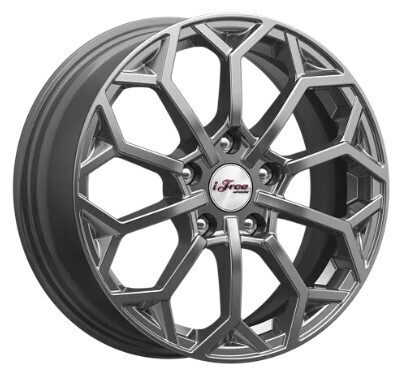 Диск Ifree Спейс-Нидл 16x6.50 5x100 ET38 DIA67.10 ХАЙ ВЭЙ