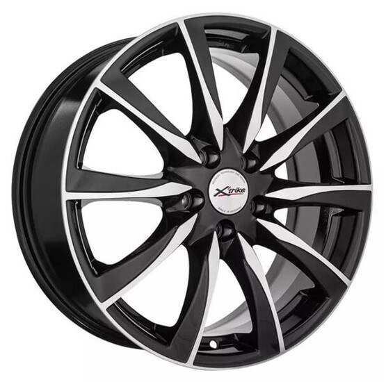 Диск X'trike X-120М 17x7 5x114.30 ET40 DIA64.10 BK/FP