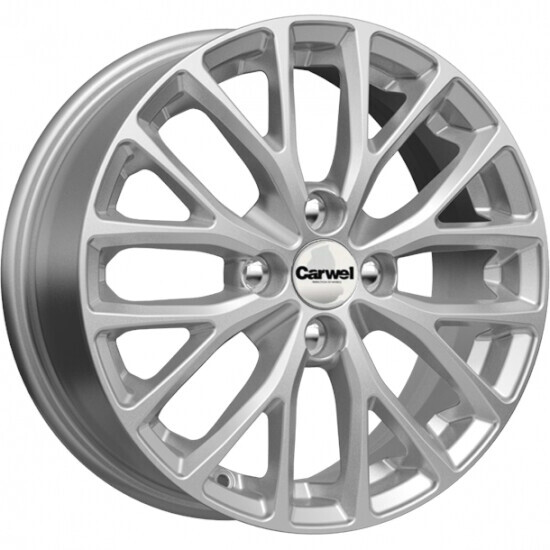 Диск Carwel Риорита 15x6 4x100 ET40 DIA60.10 SB