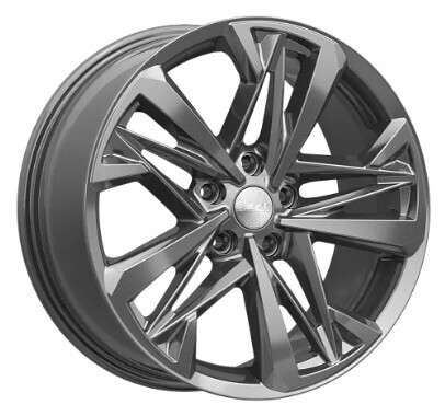 Диск Скад Ультима 18x8 5x114.30 ET45 DIA67.10 ГРАФИТ